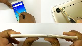 Xiaomi Redmi Y1 - Scratch Test, Hitting Test \u0026 Bend Test!