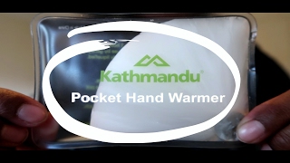 Kathmandu Pocket Hand Warmer Review