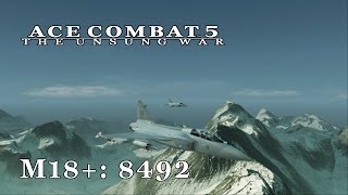 Ace Combat 5 (Emulated) - M18+: 8492