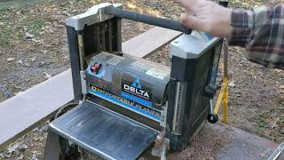 DELTA PORTABLE PLANER 12.5 inch