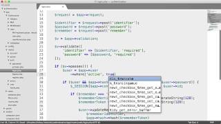 PHP Authentication: Fix Signing In For Inactive Users