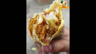 লেগপিস 🍗 আর চিকেন এগরোলে🌯 বিকেল জমে খির 😍😋#viral #youtubeshorts #shorts #fastfood