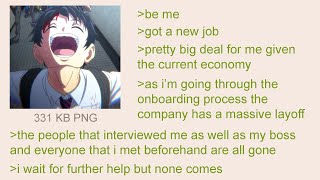 Anon Discovers Job Hack