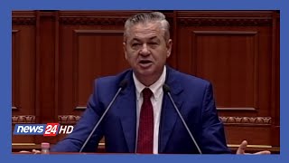 Murrizi flet në Kuvend dhe i kthehet Spiropalit: Keni 20 vite që vidhni
