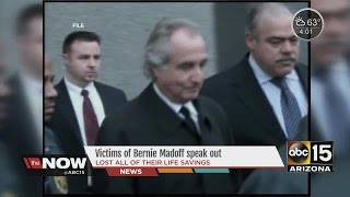 Victims of Bernie Madoff speak out