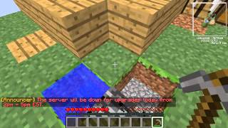 Minecraft - Skyblock Survival - Episode 4 (w/ Taylor)