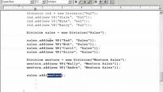 14 04 Executing the Composite Design Pattern