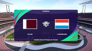 PES 2021 | Qatar vs Luxembourg - International Friendly | 24/03/2021 | 1080p 60FPS