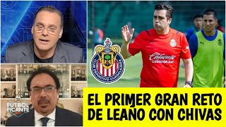 LIGA MX Hugo Sánchez DUDA del éxito de Leaño con las Chivas. Debuta vs América | Futbol Picante