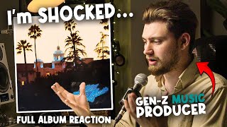 Gen-Z Music Producer in AWE Listening to Eagles | Hotel California