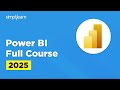 Power Bi Full Course | Power Bi For Data Analytics | Power BI Projects For Practice | Simplilearn