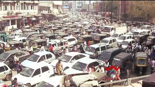 Surat traffic problem - vtv