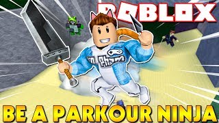 Be A Parkour Ninja In Roblox Videos 9tube Tv - roblox khi kia muá»'n há»c parkour nhÆ°ng ba máº¹ báº¯t há»c ninja be a