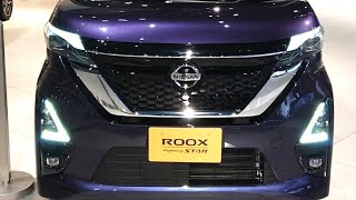 新型2020 ニッサン ルークス ハイウェースター【NISSAN ROOX】アメジストパープル＆フローズンバニラパール