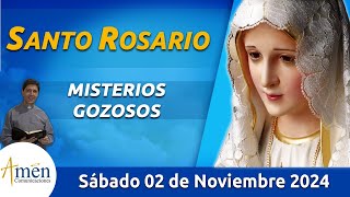 Santo Rosario de Hoy Sábado 2 Noviembre de 2024 l Amen Comunicaciones l Católica l María