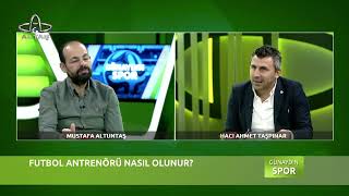 Günaydın Spor | Ordu Üni. Spor Bilimleri Fakültesi Öğretim Görevlisi Hacı Ahmet Taşpınar