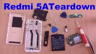 Redmi 5A Teardown | Repair | Replacement Part Redmi 5A | Remove Battery Redmi 5A | Disassembly MI 5A