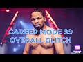 Undisputed -|INSANE XP GLITCH| HOW TO BUILD UP YOUR CHARACTER TO 99  FAST IN CAREER MODE