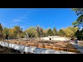 Installing The Floor Joist In Our DIY ICF House