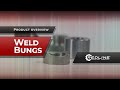 Weld Bungs for Sensor Replacements on DPF and DOC