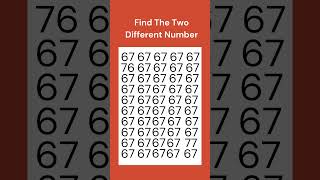 find the difference between odd #maths #odd #numberpuzzle