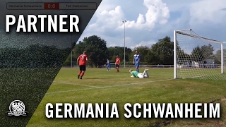 Germania Schwanheim - TuS Dietkirchen (Verbandsliga Mitte) - Spielszenen | MAINKICK.TV