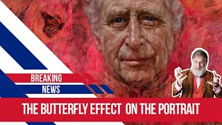 the butterfly effect- in art. Not just a symbol of chance but also of caprice