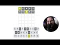 doug plays today s nyt wordle puzzle game for 12 11 2024