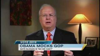 Karl Rove on Obama's Midterm Strategy