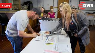 LIVE: California Election Ballots Being Counted | Vote Count Underway at Processing Center | AC15