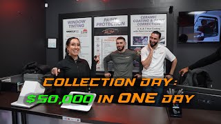 Collection Day: Collecting $50,000 in ONE Day!