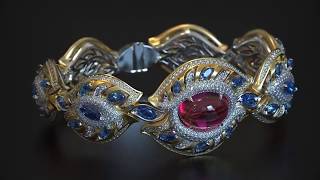 The visualization of bracelet