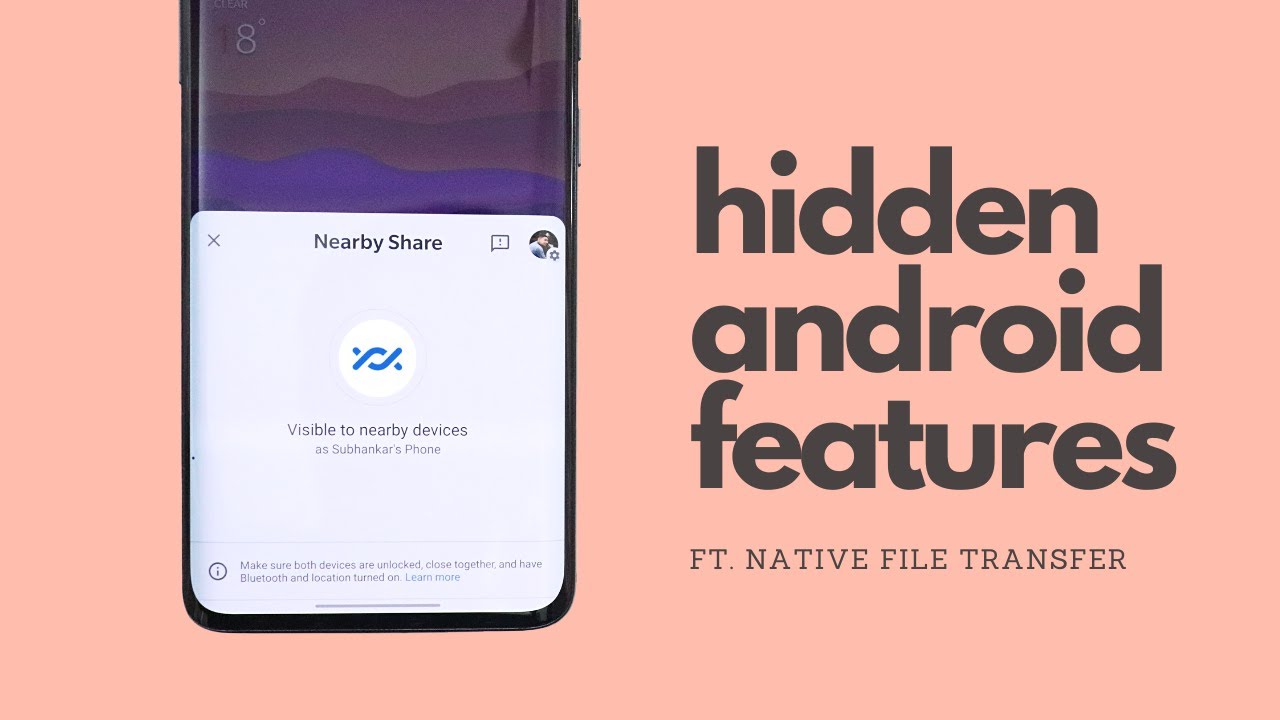 7 Hidden Android Features Youtube