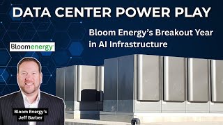 Why Data Centers are Turning to Bloom Energy