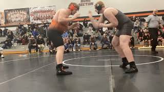 285 Kunzler, Avery v Unknown (Corry Area Hs) 01-18-25 L PIN 1:48