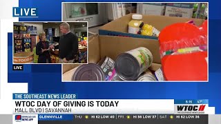 WTOC holds annual Day of Giving food drive