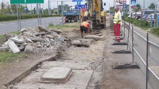 Z Gaju do centrum Wrocławia w kilka minut. Budowa nowej drogi rowerowej przy ul.Hubskiej