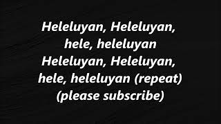 HELELUYAN Alleluia HALLELUJAH Muscogee Creek Indian Hymn Lyrics Words text Sing Along Song Methodist