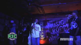 A3C Hip Hop Festival 2013 - Jermiside + Theroy Hazit Live Performance @ The Music Room