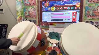 太鼓の達人(ニジイロ) 段位道場2022 十段 全良/虹枠金合格