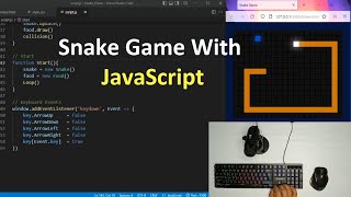 Coding Snake Game with JavaScript - No Talking