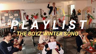 [𝐏𝐋𝐀𝐘𝐋𝐈𝐒𝐓] 더보이즈는 겨울 노래 맛집 🎄 | THE BOYZ WINTER SONG