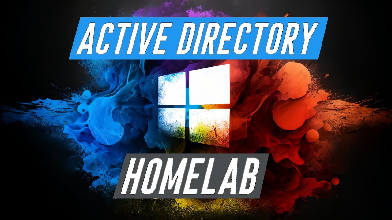 Active Directory Home Lab Youtube Active Directory Home Lab Youtube