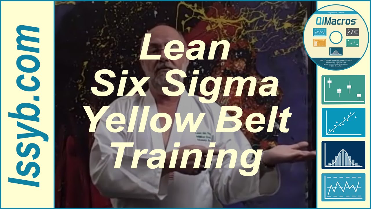 Lean Six Sigma Yellow Belt Training Overview (FREE) - YouTube