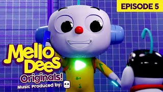 Brush Brush Bounce - Mellodees Originals - Animated Kids Cartoon