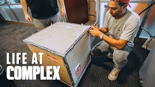 NIKE BLESSED JOE LA PUMA WITH A RIDICULOUS PACKAGE! | #LIFEATCOMPLEX