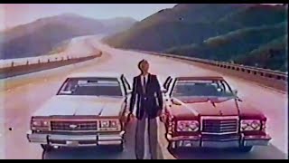 1977 Ford LTD commercial - test group prefers it over Chevy Caprice