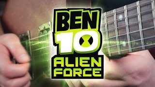 Ben 10 Alien Force Theme on Guitar