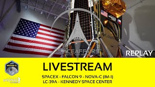 SpaceX - Falcon 9 - NOVA C (IM-1) - LC-39A - Kennedy Space Center - February 15, 2024