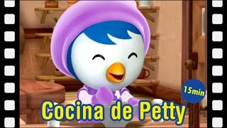 E28 Cocina de Petty (15 min.) | mini película | Pororo el pequeño pingüino